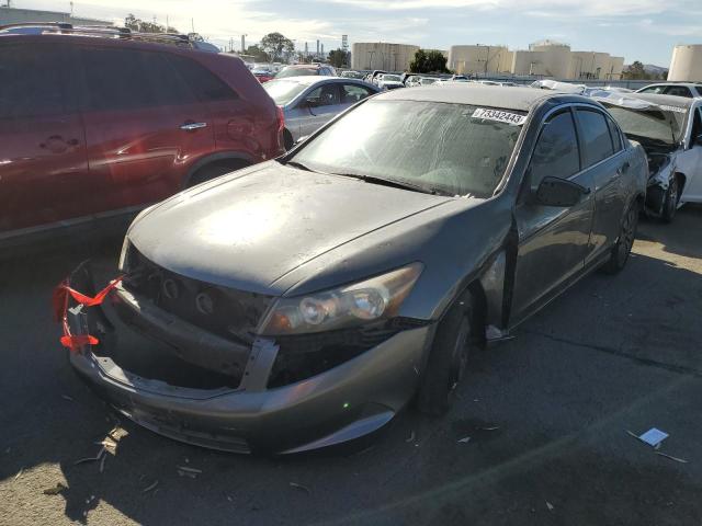 Image 1 of 2009 HONDA ACCORD LX 2009 with VIN 1HGCP26399A122077