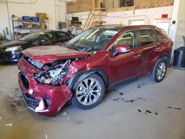 Image 1 of 2019 TOYOTA RAV4 LIMITED 2019 with VIN JTMN1RFV0KD520348