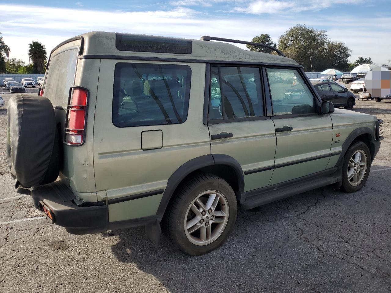Image 3 of 2002 LAND ROVER DISCOVERY II SE 2002 with VIN SALTW15432A746915