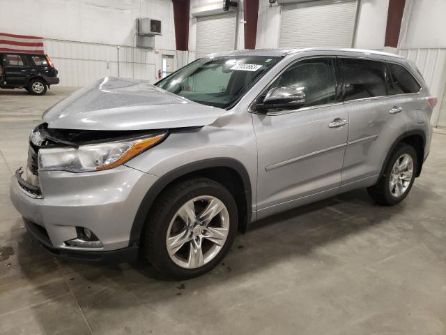 2015 TOYOTA HIGHLANDER LIMITED 2015 image
