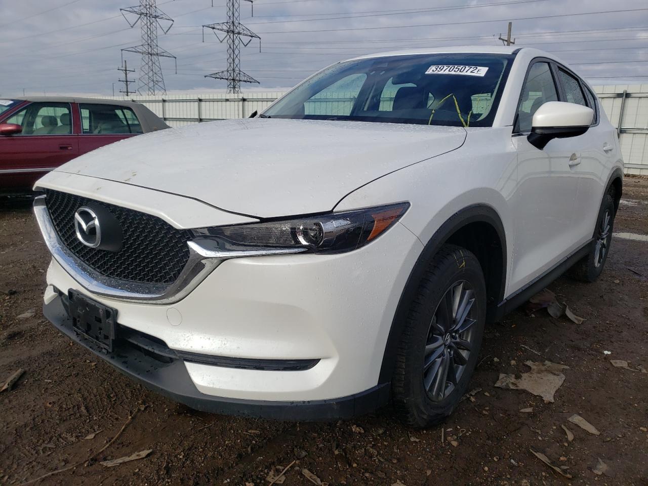 Image 2 of 2018 MAZDA CX-5 SPORT 2018 with VIN JM3KFBBM1J0455757