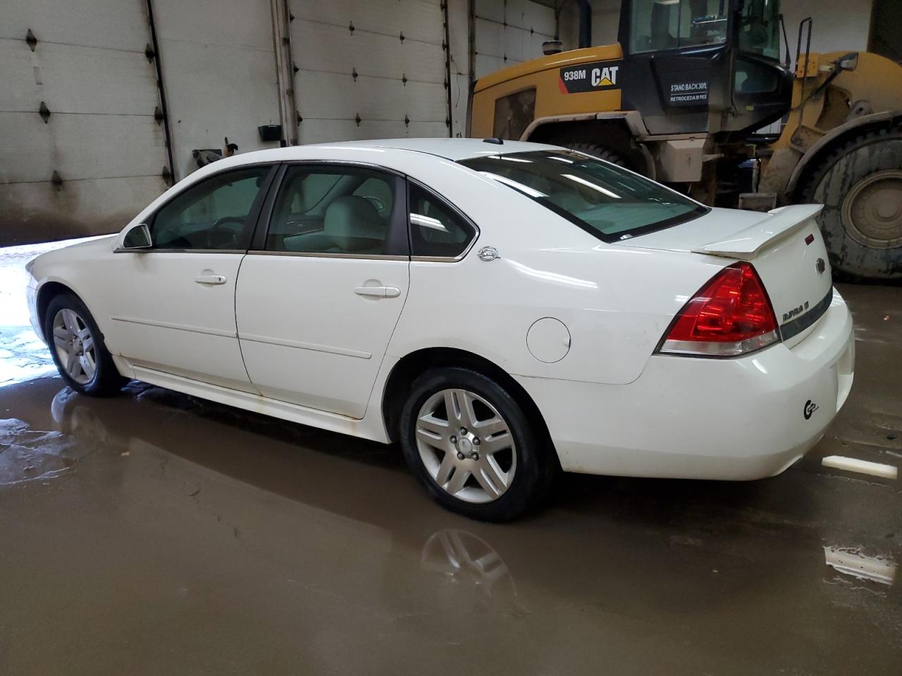 Изображение 2 2009 CHEVROLET IMPALA 2LT 2009 с VIN 2G1WC57M491303512