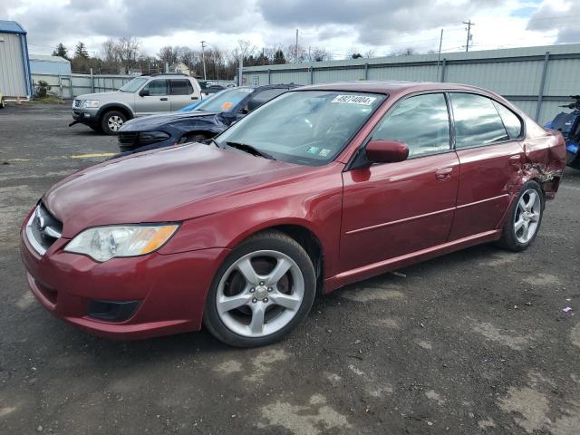 Изображение 1 2009 SUBARU LEGACY 2.5I 2009 с VIN 4S3BL616397217598