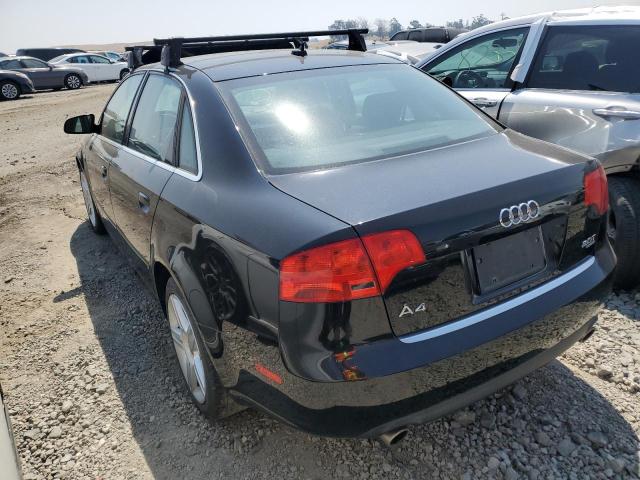 Image 2 of 2007 AUDI A4 2.0T QUATTRO 2007 with VIN WAUDF78E57A079305