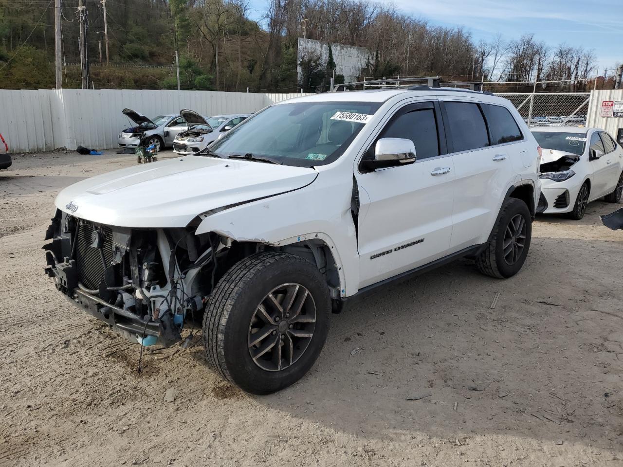 2017 JEEP GRAND CHEROKEE LIMITED 2017 image