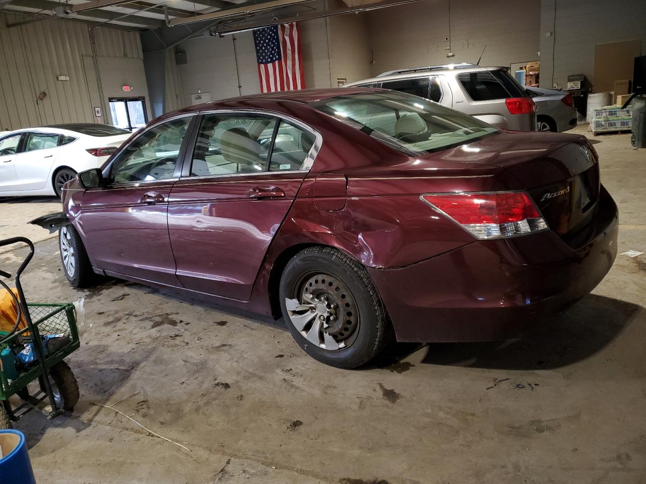 Изображение 2 2009 HONDA ACCORD LX 2009 с VIN 1HGCP26319A028467