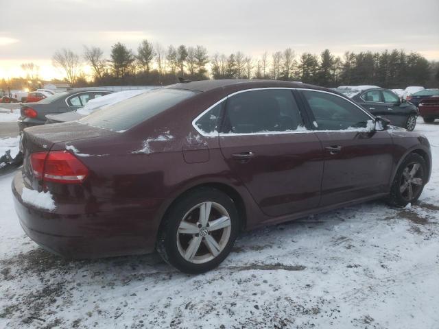 Image 3 of 2013 VOLKSWAGEN PASSAT SE 2013 with VIN 1VWBP7A39DC085394