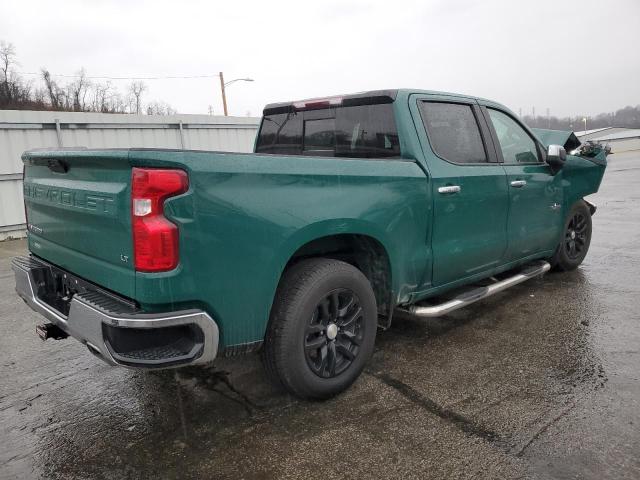 Изображение 3 2020 CHEVROLET SILVERADO K1500 LT 2020 с VIN 1GCUYDED5LZ173445