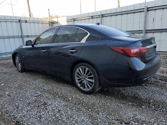 Image 2 of 2018 INFINITI Q50 LUXE 2018 with VIN JN1EV7AP8JM354499