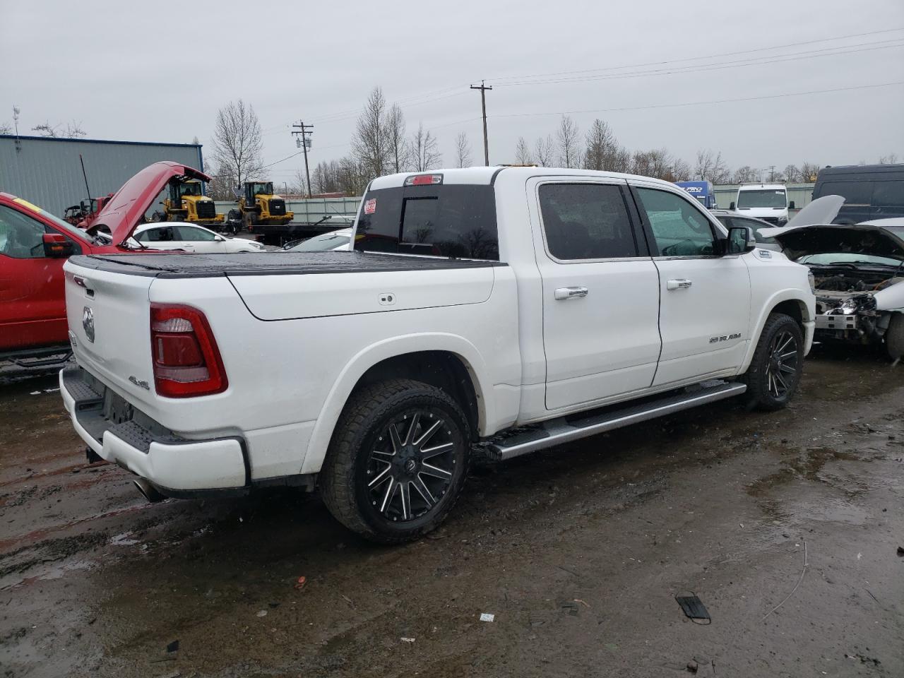 Image 3 of 2022 RAM 1500 LONGHORN 2022 with VIN 1C6SRFKTXNN361620