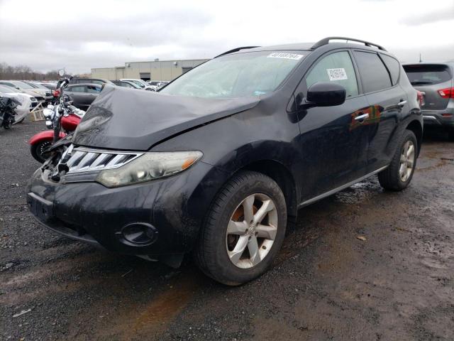 Obraz 1 z 2009 NISSAN MURANO S 2009 z VIN JN8AZ18W29W128117
