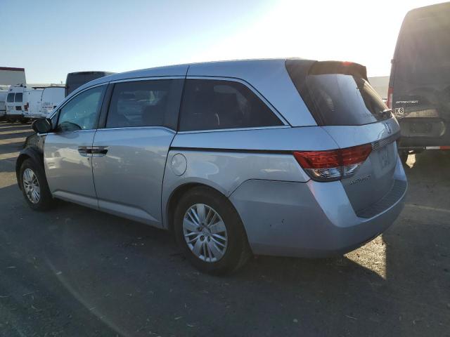 Image 2 of 2015 HONDA ODYSSEY LX 2015 with VIN 5FNRL5H2XFB061612