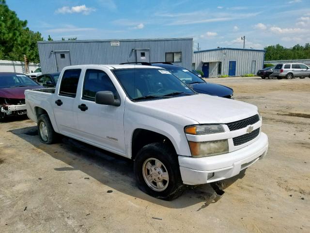 Изображение 1 2005 CHEVROLET COLORADO 2005 с VIN 1GCCS136458163708
