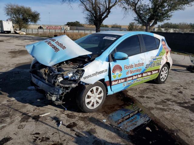 Изображение 1 2013 TOYOTA PRIUS C  2013 с VIN JTDKDTB38D1556241