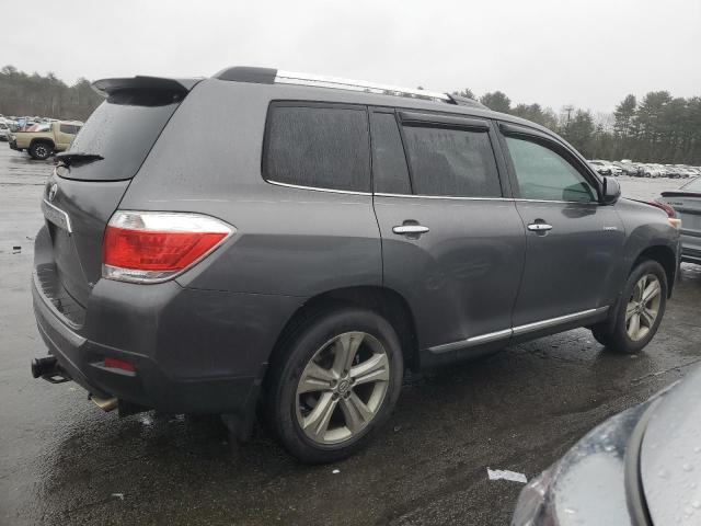 Image 3 of 2012 TOYOTA HIGHLANDER LIMITED 2012 with VIN 5TDDK3EH0CS099545