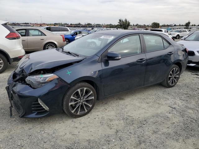 Image 1 of 2017 TOYOTA COROLLA L 2017 with VIN 5YFBURHE9HP639366