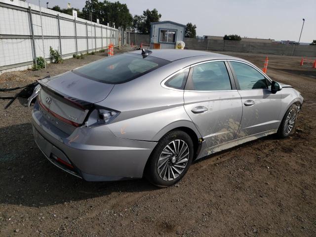 Image 3 of 2023 HYUNDAI SONATA HYBRID 2023 with VIN KMHL34JJXPA055204