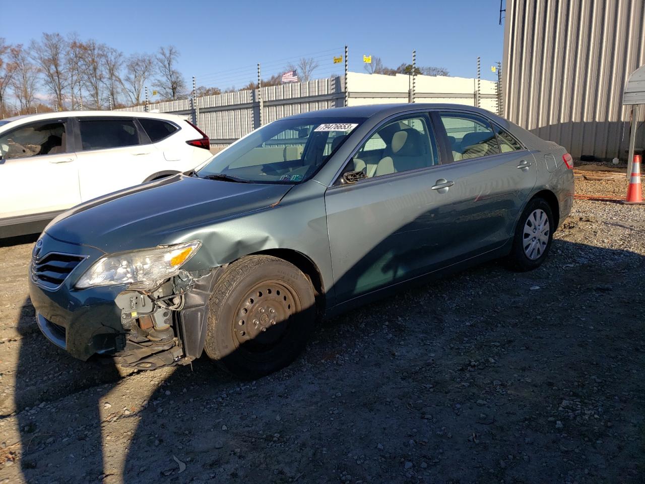 Изображение 1 2011 TOYOTA CAMRY BASE 2011 с VIN 4T1BF3EK5BU746311