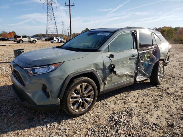 Изображение 1 2021 TOYOTA RAV4 XLE PREMIUM 2021 с VIN JTMC1RFV7MD069834