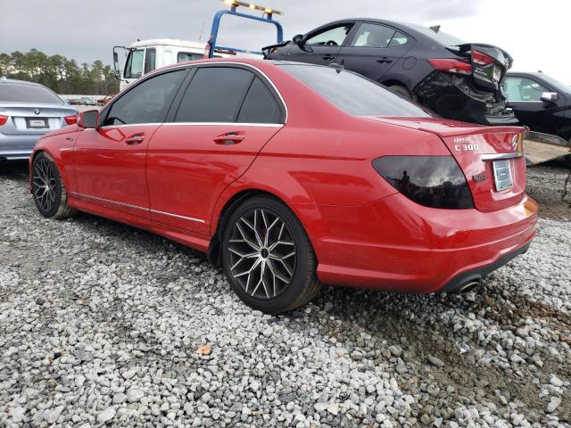 Изображение 2 2014 MERCEDES-BENZ C 300 4MATIC 2014 с VIN WDDGF8AB7ER311512