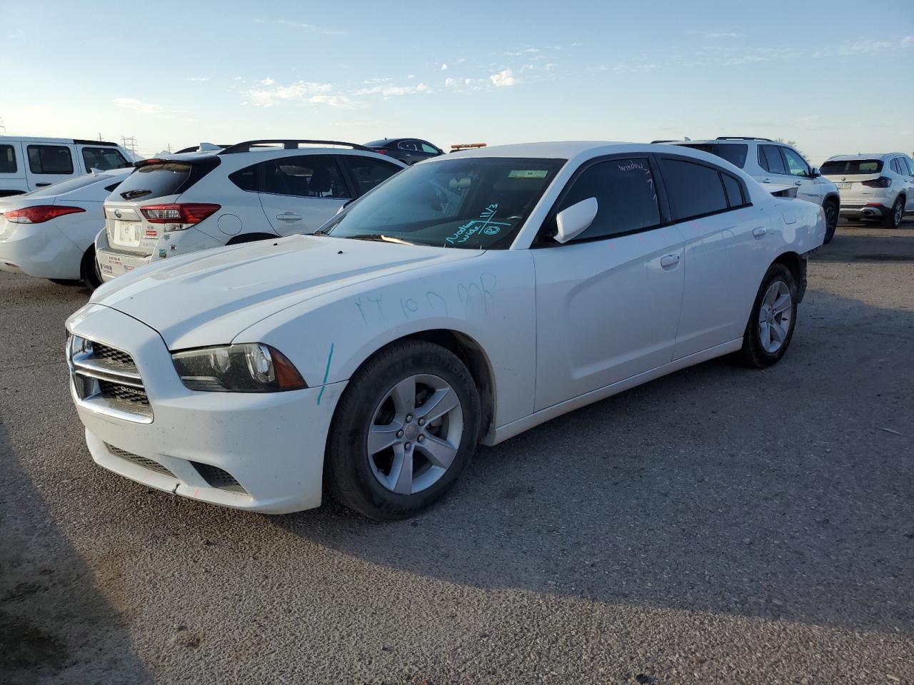 Изображение 1 2014 DODGE CHARGER SE 2014 с VIN 2C3CDXBG5EH107850