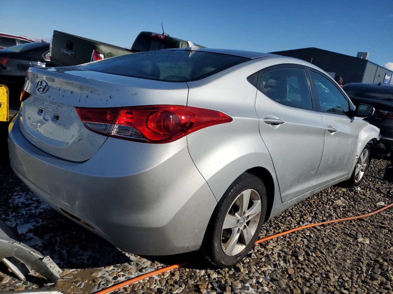 Image 3 of 2013 HYUNDAI ELANTRA GLS 2013 with VIN 5NPDH4AE3DH396123
