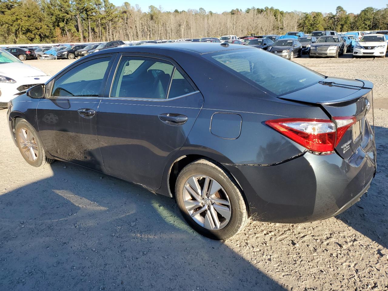 Image 2 of 2015 TOYOTA COROLLA ECO 2015 with VIN 2T1BPRHE1FC398150