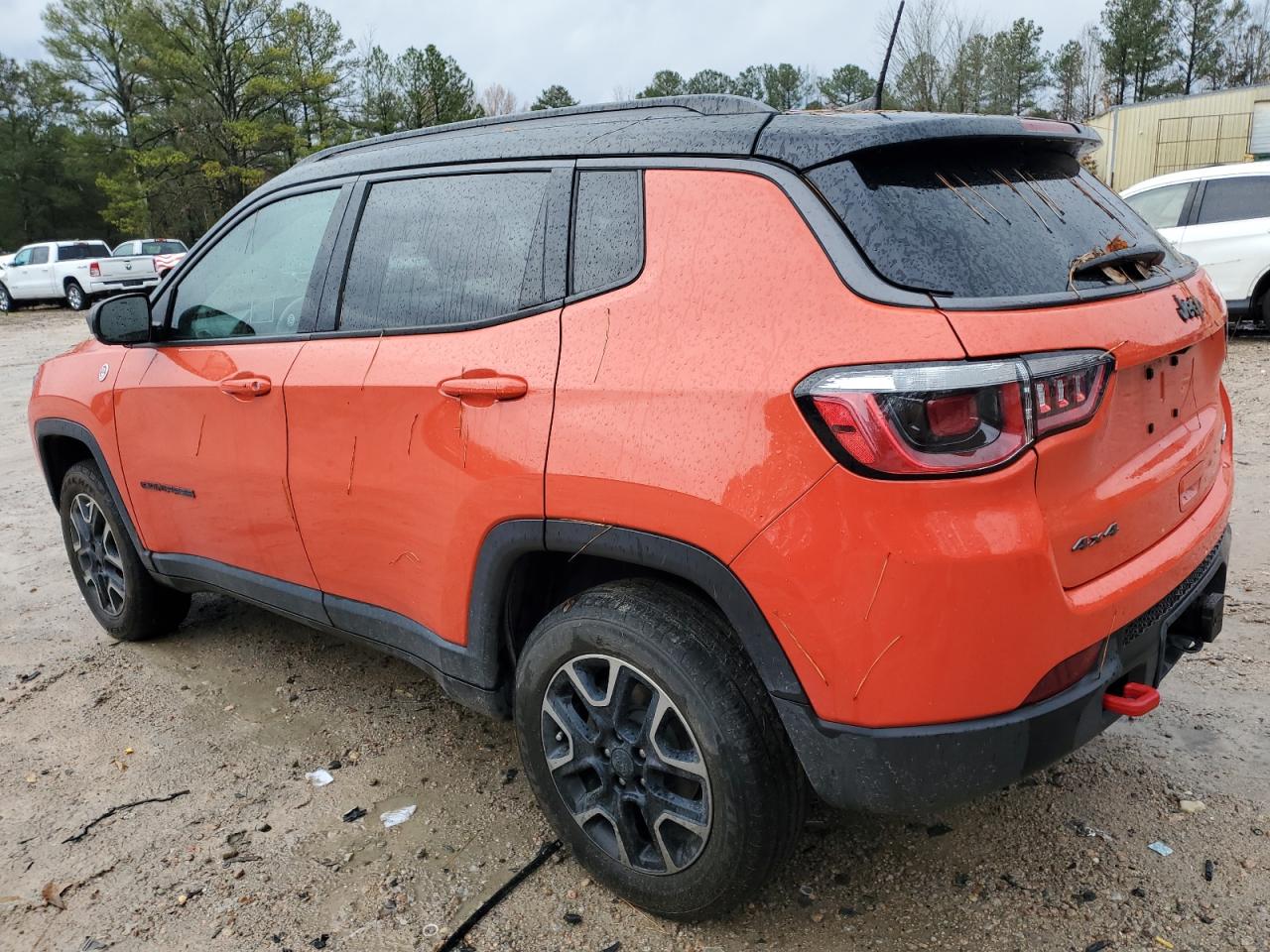 Image 2 of 2019 JEEP COMPASS TRAILHAWK 2019 with VIN 3C4NJDDB8KT668205