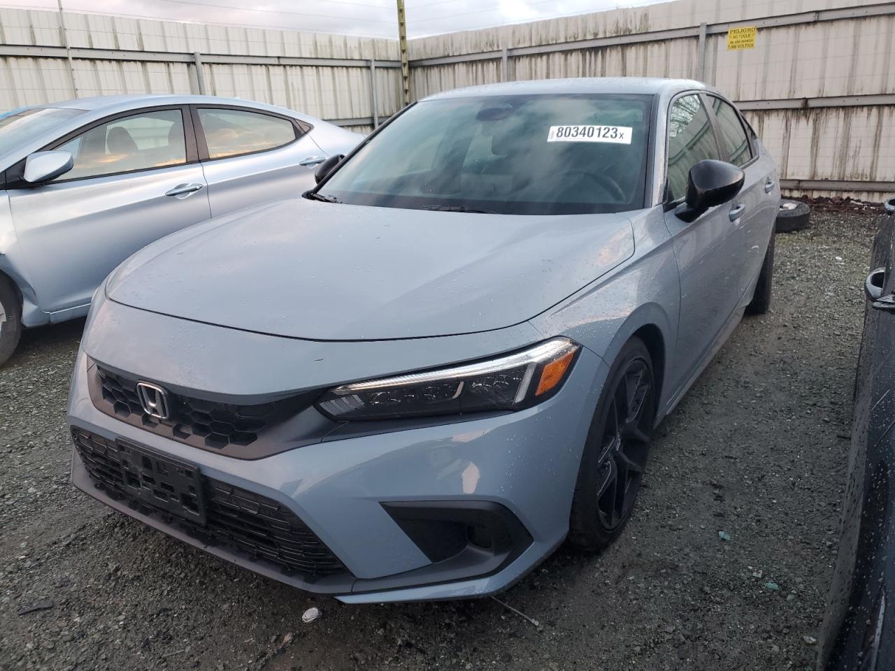 Изображение 1 2023 HONDA CIVIC SPORT 2023 с VIN 19XFL2H80PE011976