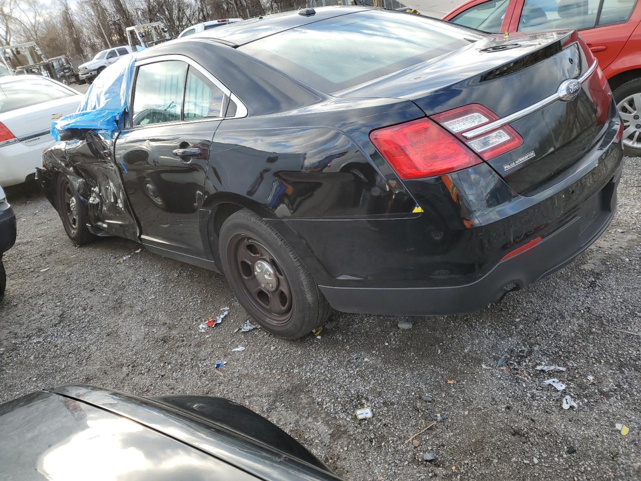 Image 2 of 2016 FORD TAURUS POLICE INTERCEPTOR 2016 with VIN 1FAHP2MK6GG116106