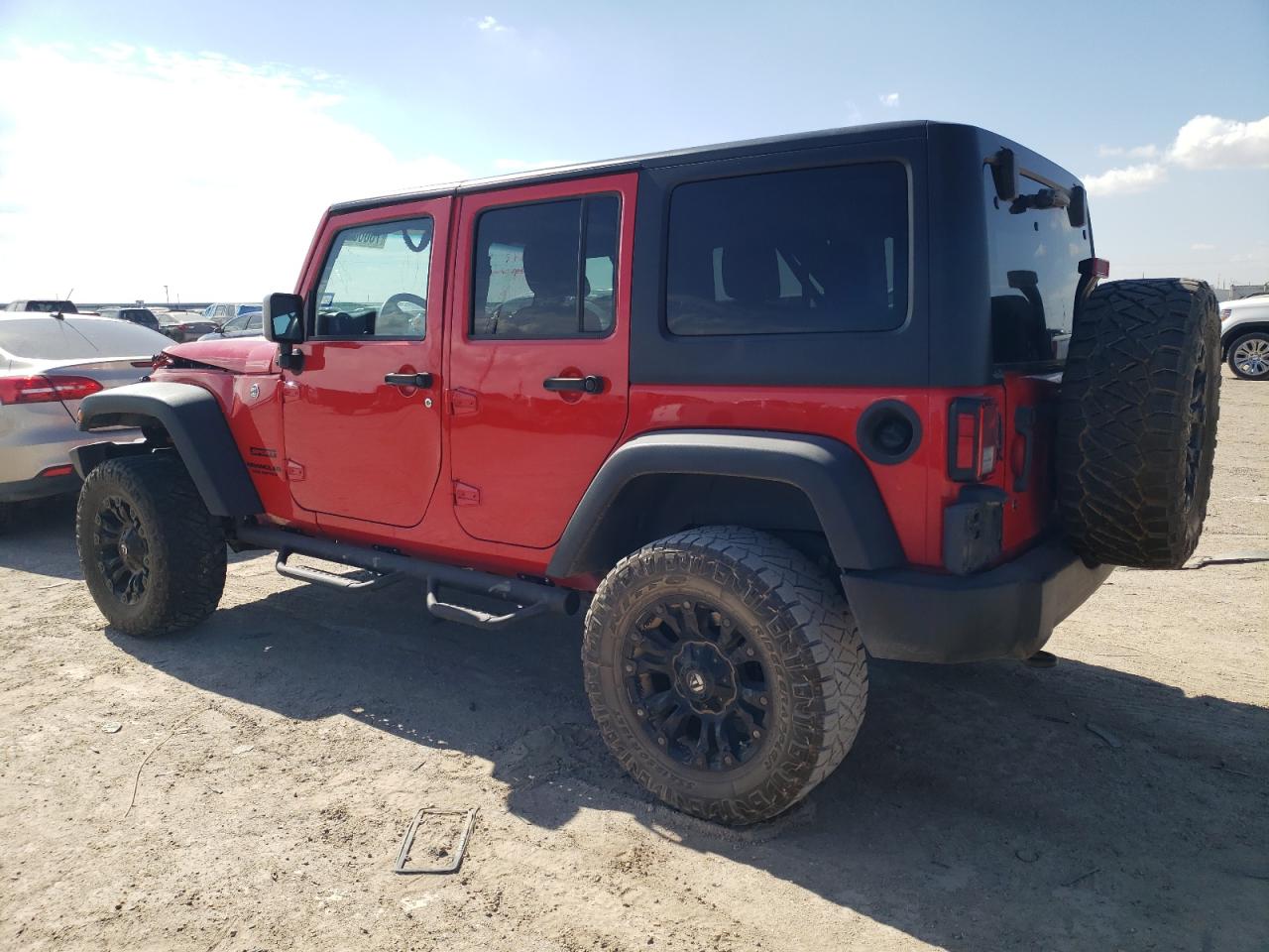Obraz 2 z 2016 JEEP WRANGLER UNLIMITED SPORT 2016 z VIN 1C4BJWDG9GL228409