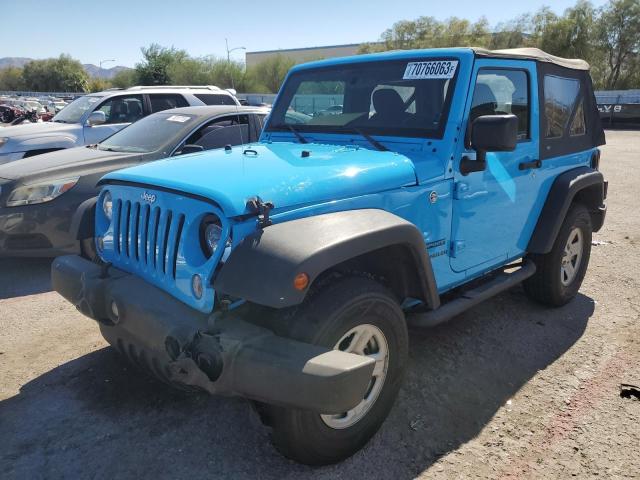 2017 JEEP WRANGLER SPORT 2017 image