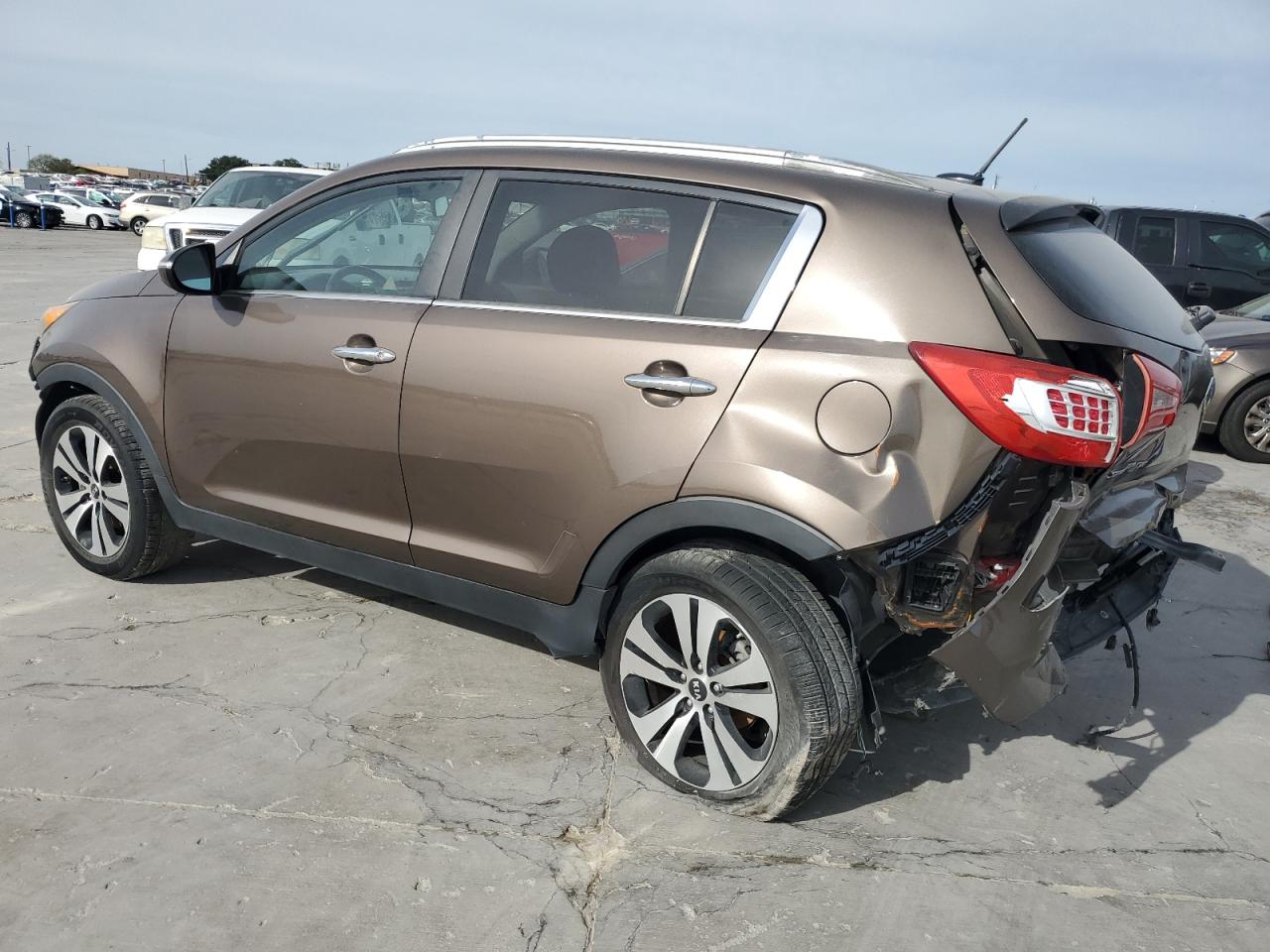 Изображение 2 2013 KIA SPORTAGE EX 2013 с VIN KNDPC3A22D7465948