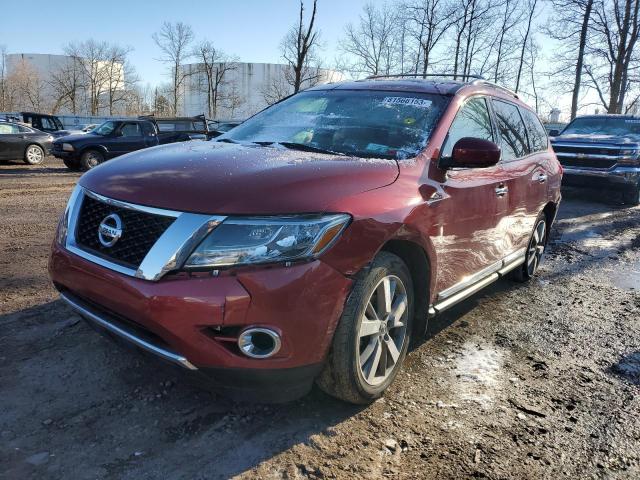 2016 NISSAN PATHFINDER S 2016 image