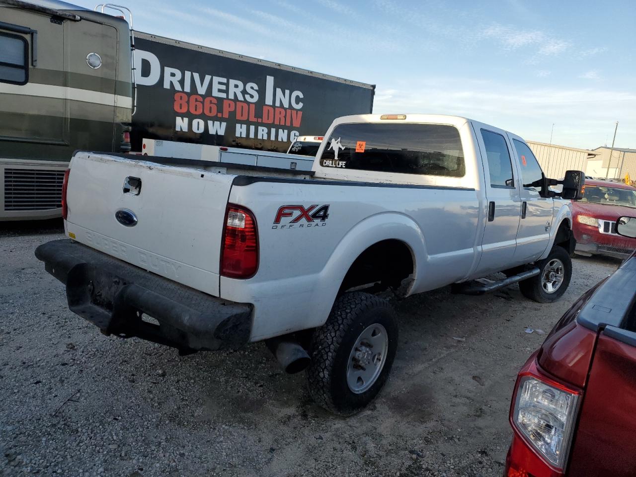 Image 3 of 2013 FORD F250 SUPER DUTY 2013 with VIN 1FT7W2BT9DEA38755