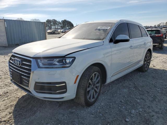 Image 1 of 2017 AUDI Q7 PREMIUM PLUS 2017 with VIN WA1LHAF70HD045163
