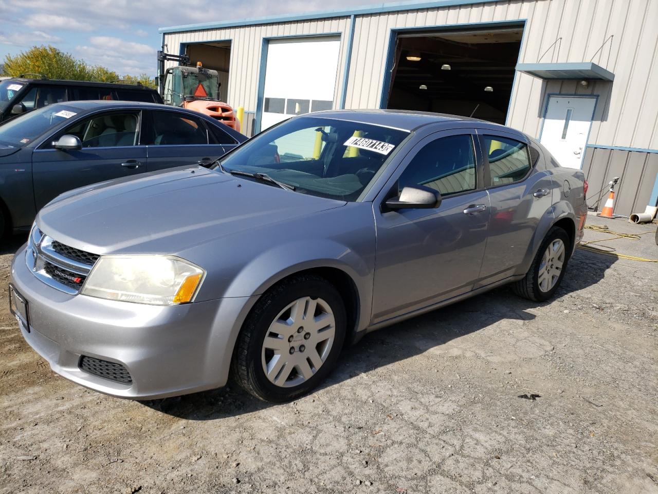2014 DODGE AVENGER SE 2014 image