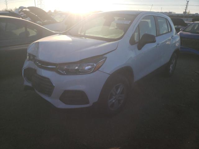 Obraz 1 z 2018 CHEVROLET TRAX LS 2018 z VIN KL7CJNSBXJB597005