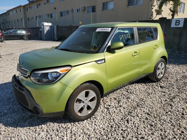 Image 1 of 2016 KIA SOUL  2016 with VIN KNDJN2A27G7865311