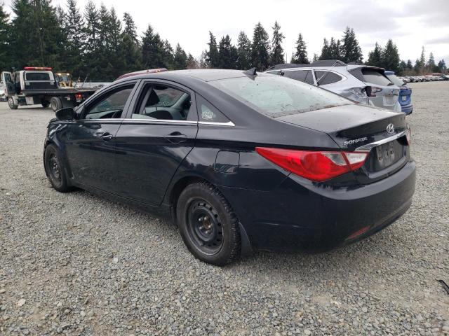 Image 2 of 2012 HYUNDAI SONATA GLS 2012 with VIN 5NPEB4AC6CH393736