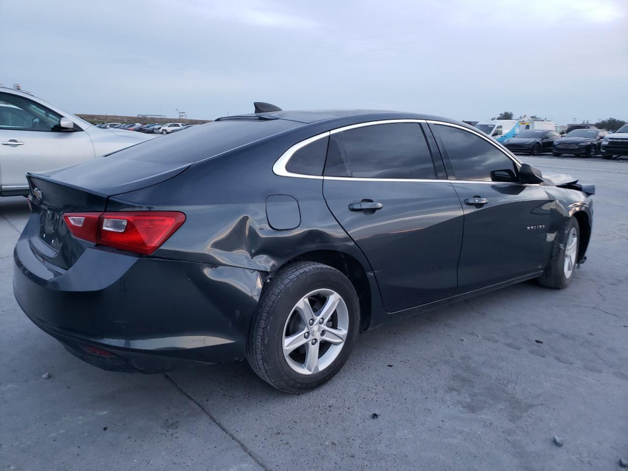 Image 3 of 2019 CHEVROLET MALIBU LS 2019 with VIN 1G1ZB5ST4KF129230