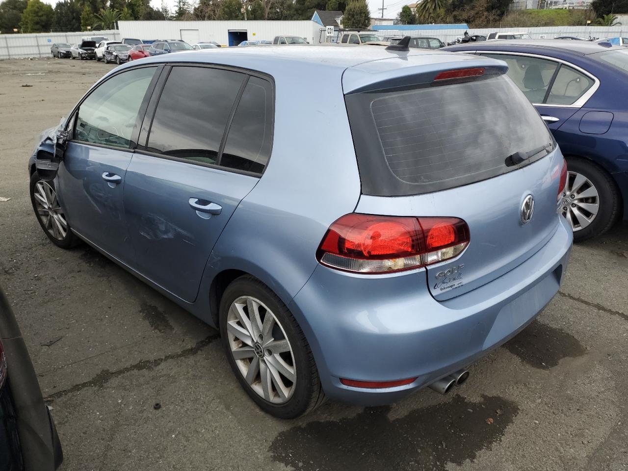 Obraz 2 z 2011 VOLKSWAGEN GOLF  2011 z VIN WVWDM7AJ7BW243889