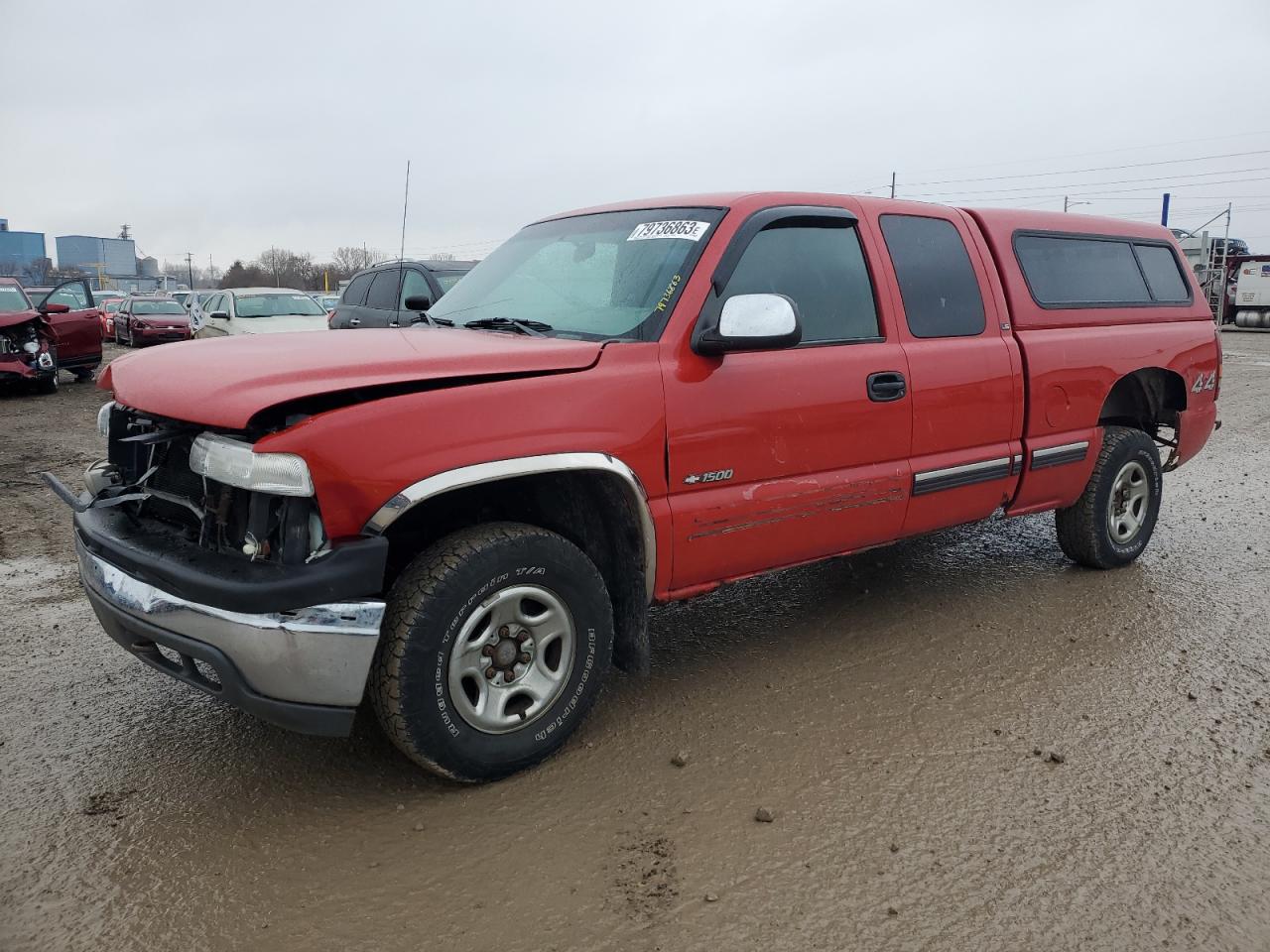 Obraz 1 z 2000 CHEVROLET SILVERADO K1500 2000 z VIN 1GCEK19VXYZ327551