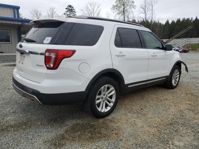 Image 3 of 2017 FORD EXPLORER XLT 2017 with VIN 1FM5K7DHXHGA66644