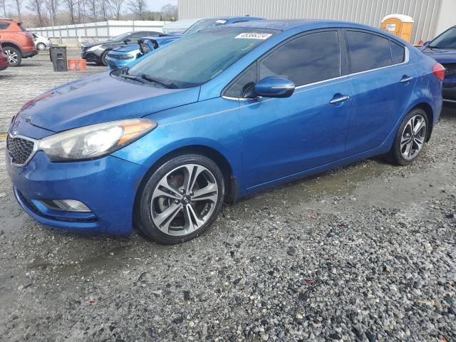 Image 1 of 2014 KIA FORTE EX 2014 with VIN KNAFZ4A89E5113612