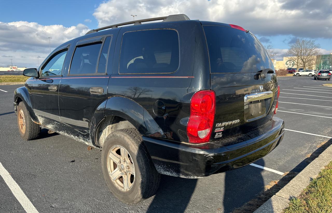 Изображение 3 2006 DODGE DURANGO SLT 2006 с VIN 1D4HB48N96F103107