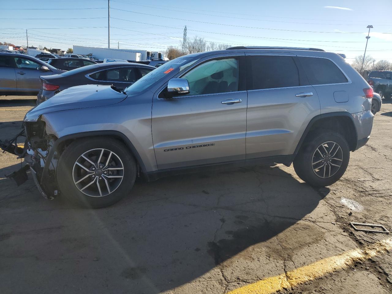 Image 1 of 2020 JEEP GRAND CHEROKEE LIMITED 2020 with VIN 1C4RJFBG8LC334295