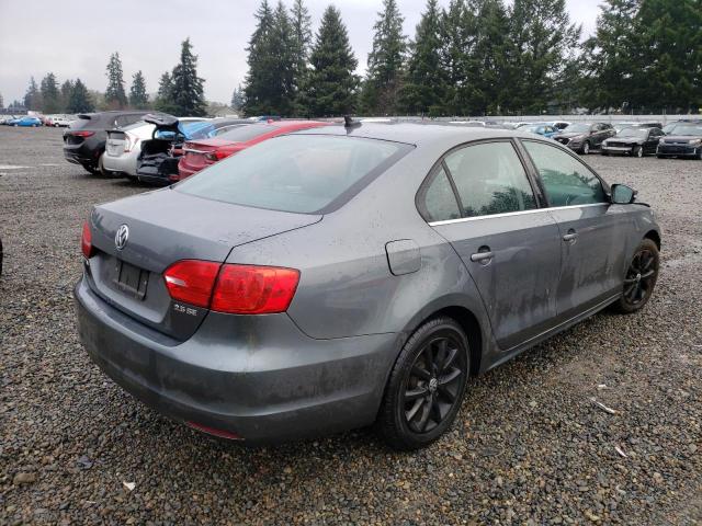 Obraz 3 z 2013 VOLKSWAGEN JETTA SE 2013 z VIN 3VWDP7AJ7DM396456