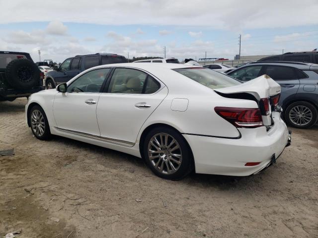 Image 2 of 2015 LEXUS LS 460 2015 with VIN JTHBL5EF2F5136991