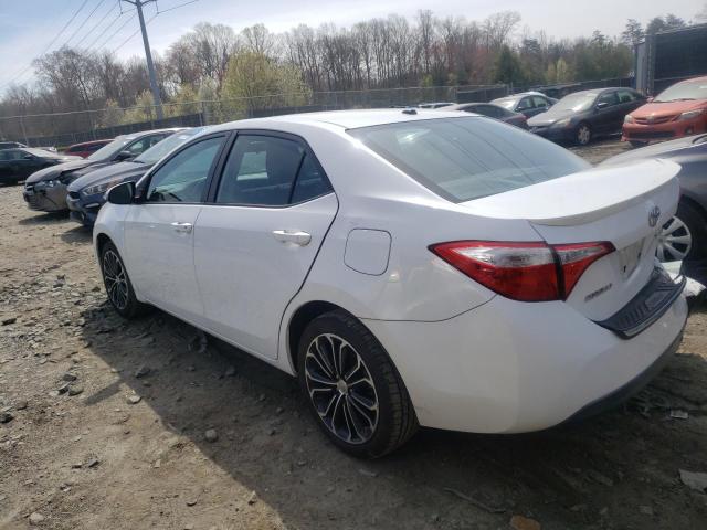 Image 2 of 2014 TOYOTA COROLLA L 2014 with VIN 2T1BURHE2EC012603